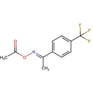 1257846-21-1 | (E)-1-(4-(Trifluoromethyl)phenyl)ethanone O-acetyl oxime - Hoffman Fine Chemicals