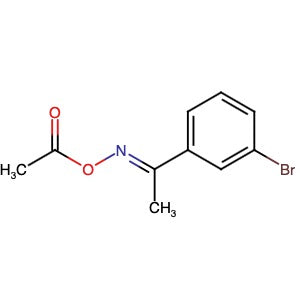 1257846-25-5 | (E)-1-(3-Bromophenyl)ethanone O-acetyl oxime - Hoffman Fine Chemicals