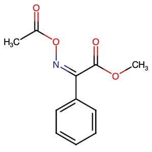 1257846-29-9 | (Z)-Methyl 2-(acetoxyimino)-2-phenylacetate - Hoffman Fine Chemicals