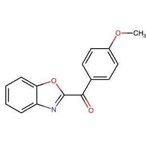 1258498-75-7 | Benzo[d]oxazol-2-yl(4-methoxyphenyl)methanone - Hoffman Fine Chemicals