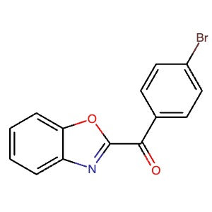 1258498-77-9 | Benzo[d]oxazol-2-yl(4-bromophenyl)methanone - Hoffman Fine Chemicals