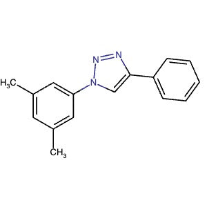 1258941-51-3 | 1-(3,5-Dimethylphenyl)-4-phenyl-1H-1,2,3-triazole - Hoffman Fine Chemicals