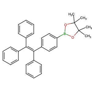 1260865-91-5 | 4,4,5,5-Tetramethyl-2-(4-(1,2,2-triphenylvinyl)phenyl)-1,3,2-dioxaborolane - Hoffman Fine Chemicals