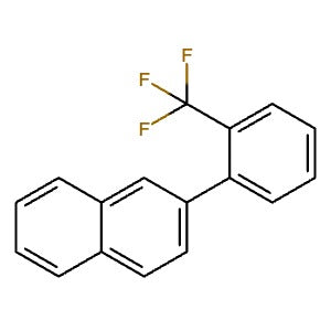 1261732-75-5 | 2-(2-(Trifluoromethyl)phenyl)naphthalene - Hoffman Fine Chemicals