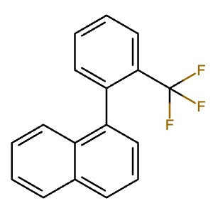 1261813-23-3 | 1-(2-(Trifluoromethyl)phenyl)naphthalene - Hoffman Fine Chemicals