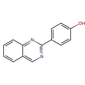 1262537-33-6 | 4-(Quinazolin-2-yl)phenol - Hoffman Fine Chemicals