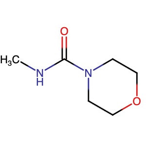 126401-65-8 | N-Methylmorpholine-4-carboxamide - Hoffman Fine Chemicals