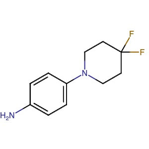 1266330-18-0 | 4-(4,4-Difluoro-1-piperidyl)aniline - Hoffman Fine Chemicals