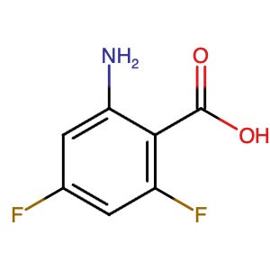 126674-77-9 | 2-Amino-4,6-difluorobenzoic acid - Hoffman Fine Chemicals
