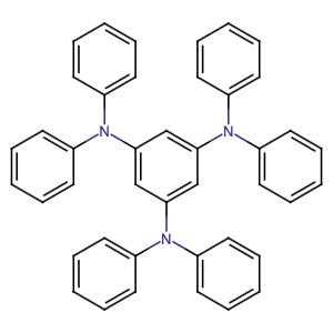 126717-23-5 | N1,N1,N3,N3,N5,N5-Hexaphenyl-1,3,5-benzenetriamine - Hoffman Fine Chemicals