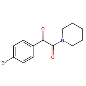 1267440-90-3 | 1-(4-Bromophenyl)-2-(1-piperidinyl)-1,2-ethanedione - Hoffman Fine Chemicals