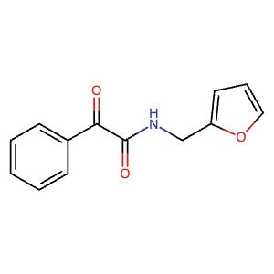 1268129-24-3 | N-(2-Furylmethyl)-2-oxo-2-phenylacetamide - Hoffman Fine Chemicals