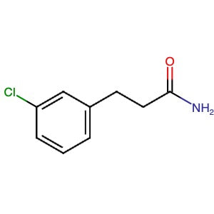 1268140-55-1 | 3-(3-Chlorophenyl)propanamide - Hoffman Fine Chemicals