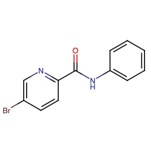 1270882-07-9 | 5-Bromo-N-phenylpyridine-2-carboxamide - Hoffman Fine Chemicals