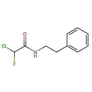 127500-37-2 | 2-Chloro-2-fluoro-N-(2-phenylethyl)acetamide - Hoffman Fine Chemicals