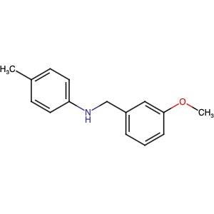 127598-64-5 | 3-Methoxy-N-(4-methylphenyl)benzenemethanamine - Hoffman Fine Chemicals
