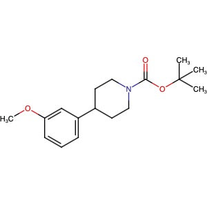 1276045-26-1 | tert-Butyl 4-(3-Methoxyphenyl)piperidine-1-carboxylate - Hoffman Fine Chemicals