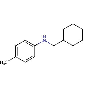 127660-88-2 | N-(Cyclohexylmethyl)-4-methylbenzenamine - Hoffman Fine Chemicals
