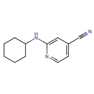 127680-82-4 | 2-(Cyclohexylamino)isonicotinonitrile - Hoffman Fine Chemicals