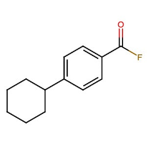 127743-97-9 | 4-Cyclohexylbenzoyl fluoride - Hoffman Fine Chemicals