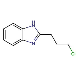 127855-54-3 | 2-(3-Chloropropyl)-1H-1,3-benzodiazole - Hoffman Fine Chemicals