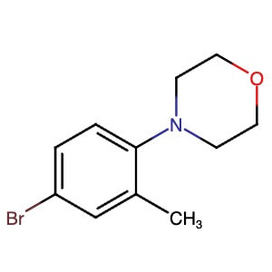 1279032-06-2 | 4-(4-Bromo-2-methylphenyl)morpholine - Hoffman Fine Chemicals