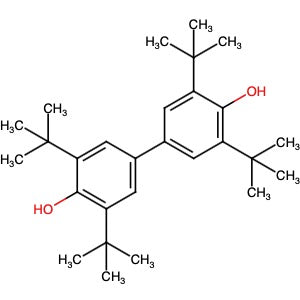 128-38-1 | 3,3',5,5'-Tetra-tert-butyl-[1,1'-biphenyl]-4,4'-diol - Hoffman Fine Chemicals