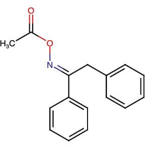 128080-52-4 | (E)-1,2-Diphenylethanone O-acetyl oxime - Hoffman Fine Chemicals