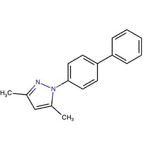 1281903-88-5 | 1-(Biphenyl-4-yl)-3,5-dimethyl-1H-pyrazole - Hoffman Fine Chemicals