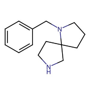 128244-01-9 | 1-Benzyl-1,7-diazaspiro[4.4]nonane - Hoffman Fine Chemicals