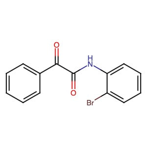 CAS 1285240-21-2 | N-(2-Bromophenyl)-2-oxo-2-phenylacetamide