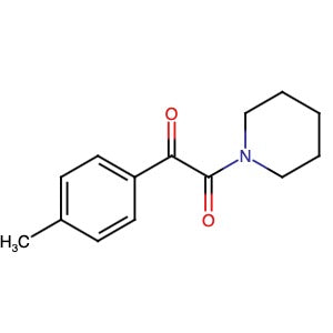 128592-61-0 | 1-(4-Methylphenyl)-2-(1-piperidinyl)-1,2-ethanedione - Hoffman Fine Chemicals