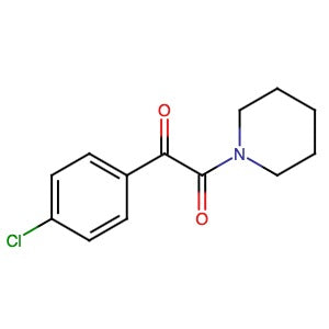 128592-62-1 | 1-(4-Chlorophenyl)-2-(1-piperidinyl)-1,2-ethanedione - Hoffman Fine Chemicals