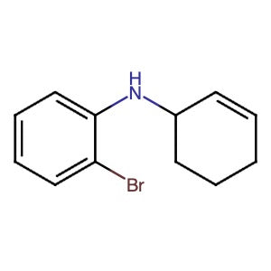 128650-01-1 | N-Cyclohex-2-en-1-yl-2-bromoaniline - Hoffman Fine Chemicals