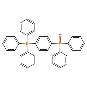 1286708-86-8 | Diphenyl[4-(triphenylsilyl)phenyl]phosphine oxide - Hoffman Fine Chemicals