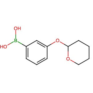 1287777-05-2 | (3-((Tetrahydro-2H-pyran-2-yl)oxy)phenyl)boronicacid - Hoffman Fine Chemicals