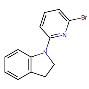 1289010-01-0 | 1-(6-Bromopyridin-2-yl)indoline - Hoffman Fine Chemicals