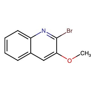 128998-00-5 | 2-Bromo-3-methoxyquinoline - Hoffman Fine Chemicals