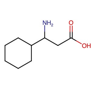 129042-71-3 | 3-Amino-3-cyclohexylpropanoic acid - Hoffman Fine Chemicals