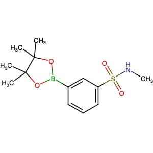 1293987-69-5 | N-Methyl-3-(4,4,5,5-tetramethyl-1,3,2-dioxaborolan-2-yl)benzenesulfonamide - Hoffman Fine Chemicals
