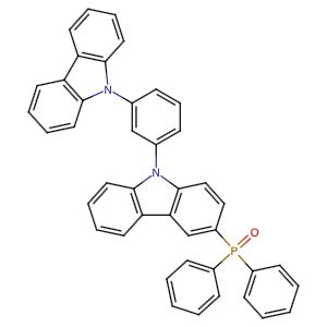 1296229-26-9 | 9-[3-(9H-Carbazol-9-yl)phenyl]-3-(diphenylphosphinyl)-9H-carbazole - Hoffman Fine Chemicals