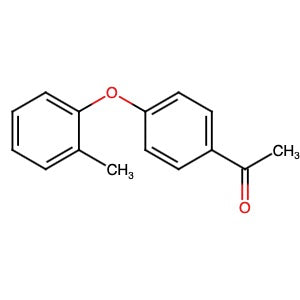 129644-26-4 | 1-(4-(o-Tolyloxy)phenyl)ethan-1-one - Hoffman Fine Chemicals