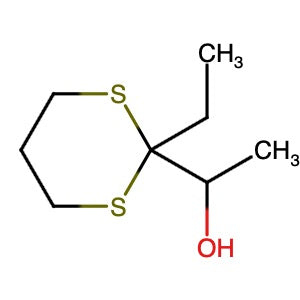 129650-83-5 | 1-(2-Ethyl-1,3-dithian-2-yl)ethan-1-ol - Hoffman Fine Chemicals