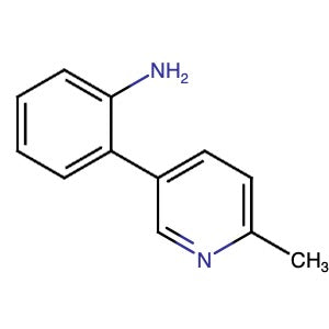 1296770-61-0 | 2-(6-Methyl-3-pyridinyl)benzenamine - Hoffman Fine Chemicals