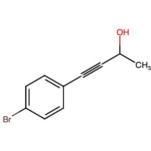 129725-59-3 | 4-(4-Bromophenyl)-3-butyn-2-ol - Hoffman Fine Chemicals