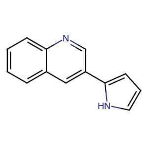 129887-23-6 | 3-(1H-Pyrrol-2-yl)quinoline - Hoffman Fine Chemicals