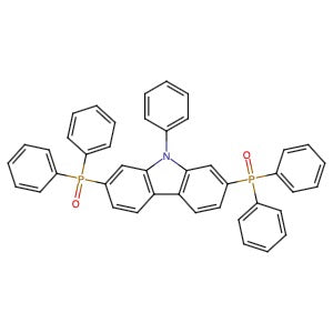 1299463-56-1 | 2,7-Bis(diphenylphosphinyl)-9-phenyl-9H-carbazole - Hoffman Fine Chemicals