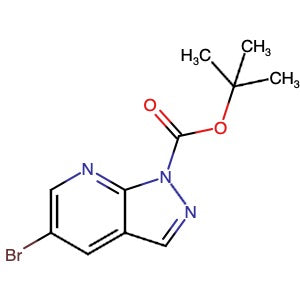 1299607-55-8 | 1-Boc-5-bromo-1H-pyrazolo[3,4-b]pyridine - Hoffman Fine Chemicals