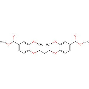 130107-96-9 | Benzoic acid, 4,4'-[1,3-propanediylbis(oxy)]bis[3-methoxy-, dimethylester - Hoffman Fine Chemicals