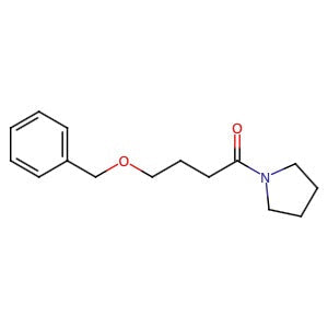 1301601-31-9 | 4-(Benzyloxy)-1-(pyrrolidin-1-yl)butan-1-one - Hoffman Fine Chemicals